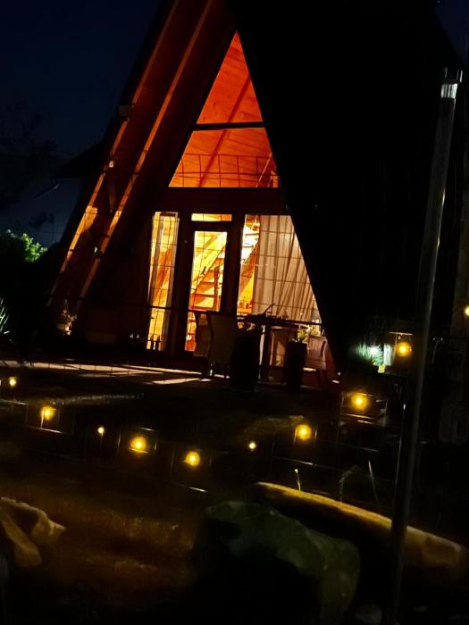 Casa de poveste A Frame