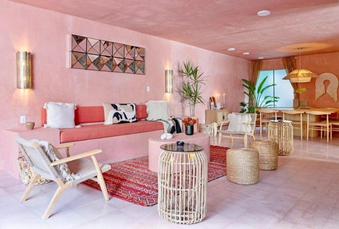 Combo Marrakesh house kesh · Duplex, 2 joint houses.10Br, 7.5 bath, 22 guest