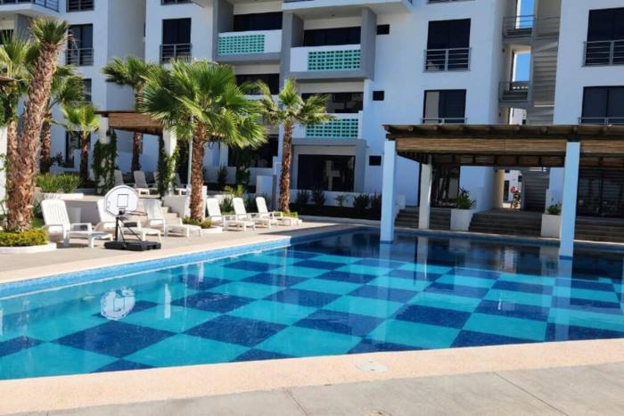 Departamento, cerca de playas