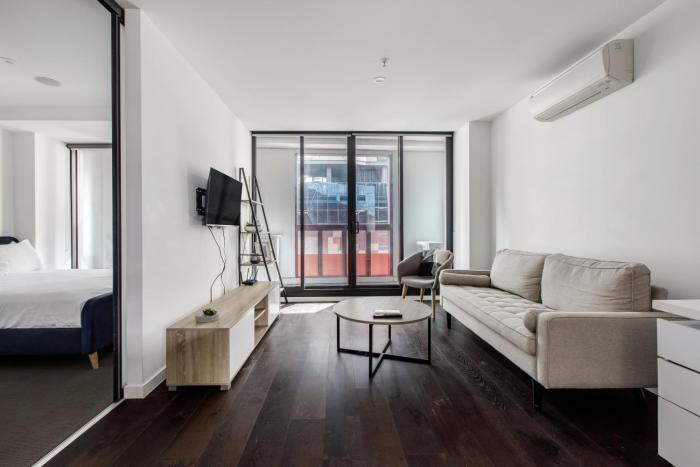 Modern Nomads CBD 2BR Retreat steps from Southern Cross Station