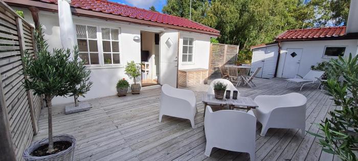 Gästhus i Skanör Falsterbo