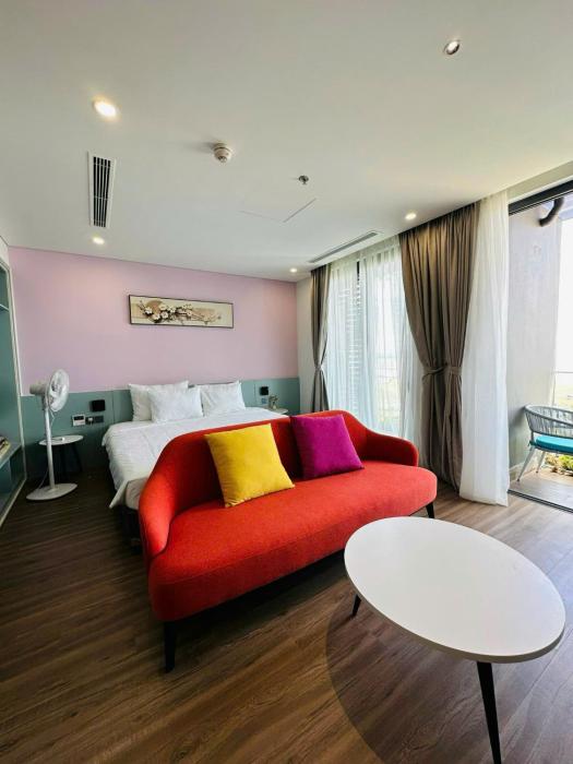 Flamingos Ibiza Hải Tiến tầng cao nhìn trọn view biển Hải Tiến