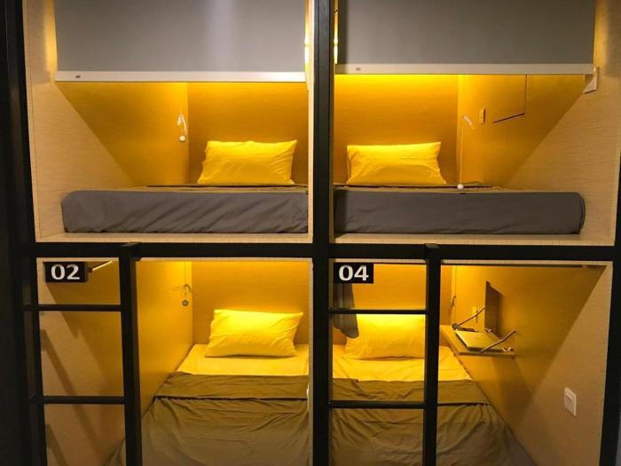 InnBox Capsule Hotel