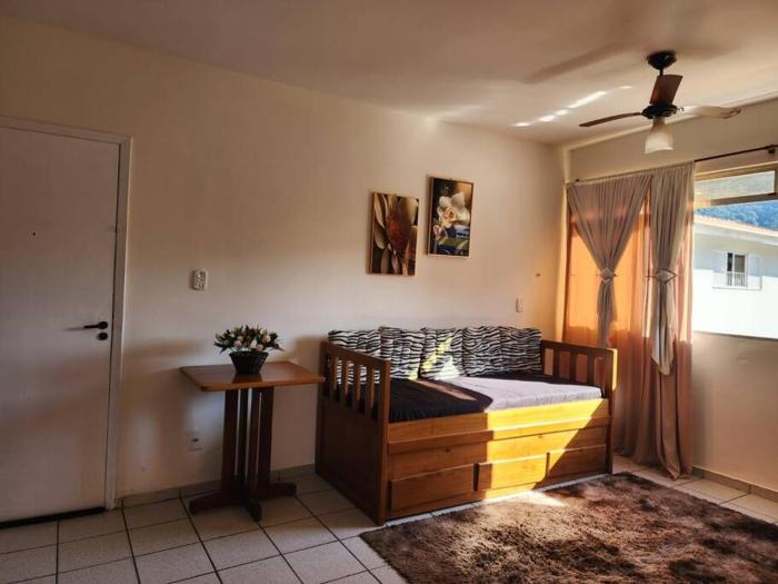 Apartamento aconchegante e central