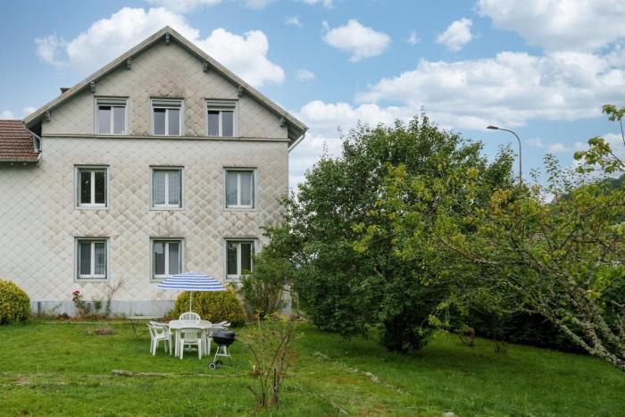 Les Proyes - Appt pour 6 avec jardin