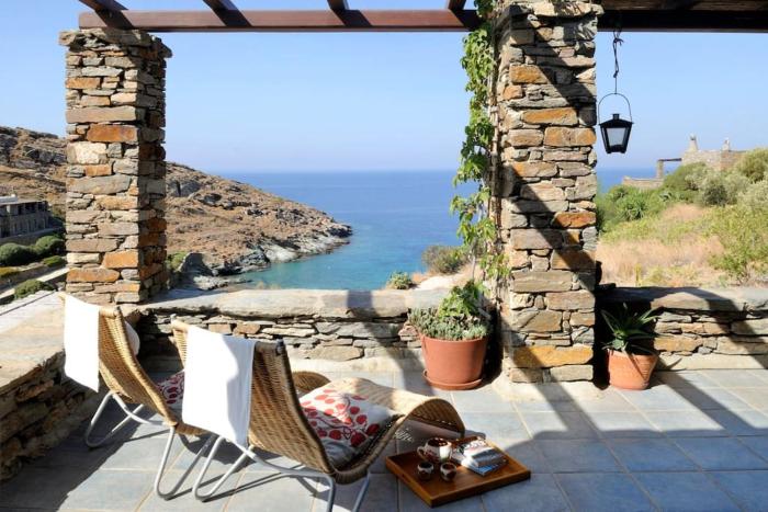 Rosemary- Kea Villa Rent - Kastellakia Bay Villas