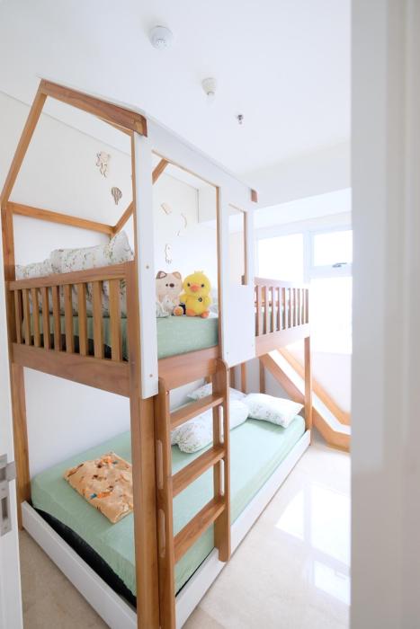 Delipark Mall 2 Bedrooms 1 Bathroom 4-6 Pax Lexington Tower Level 7