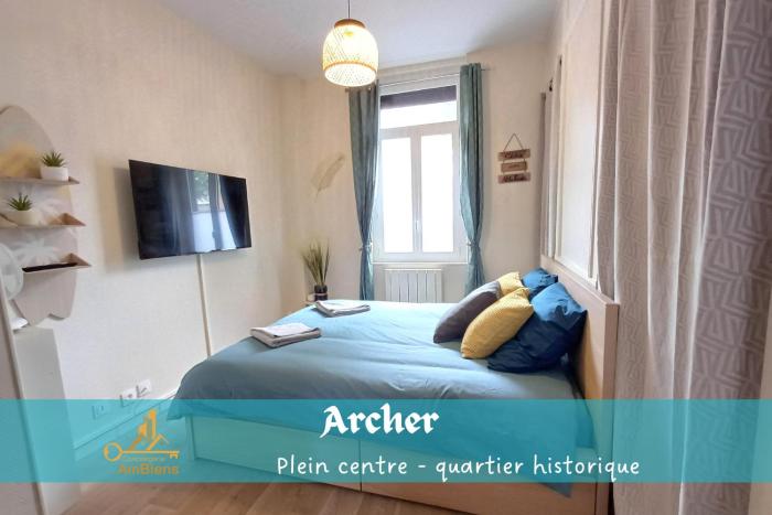 Archer, Plein centre, Quartier historique
