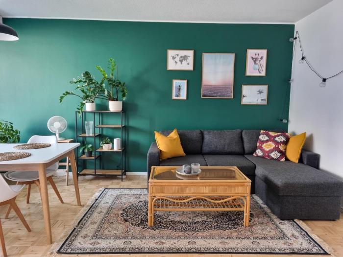 Cozy two-room apt in a central location in Pasila