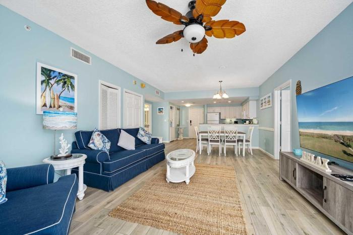 Luxury 20th Floor 2 BR Condo Direct Oceanfront Resort Daytona Beach
