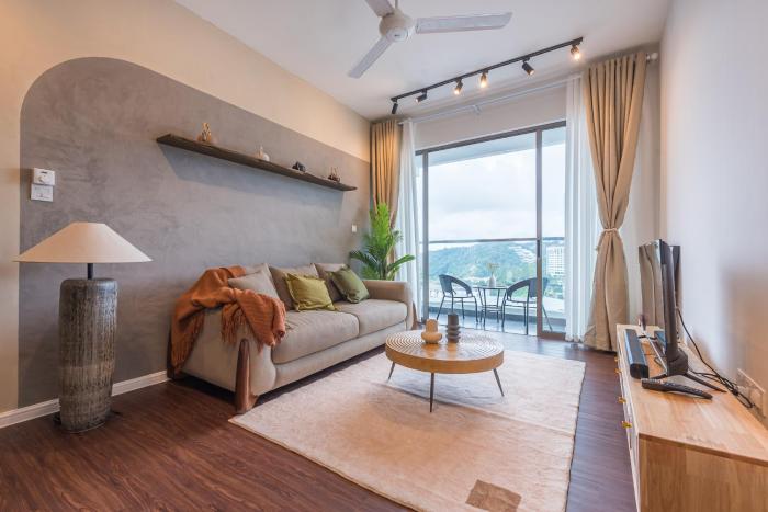 Serene Zen Family Retreat 2 to 7pax&Sunrise View
