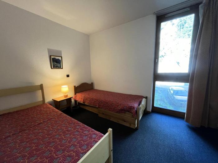 Résidence Saint Jacques B - Appartement fonctionnel · Cœur de station · Vue pistes · Balcon MAE-3771