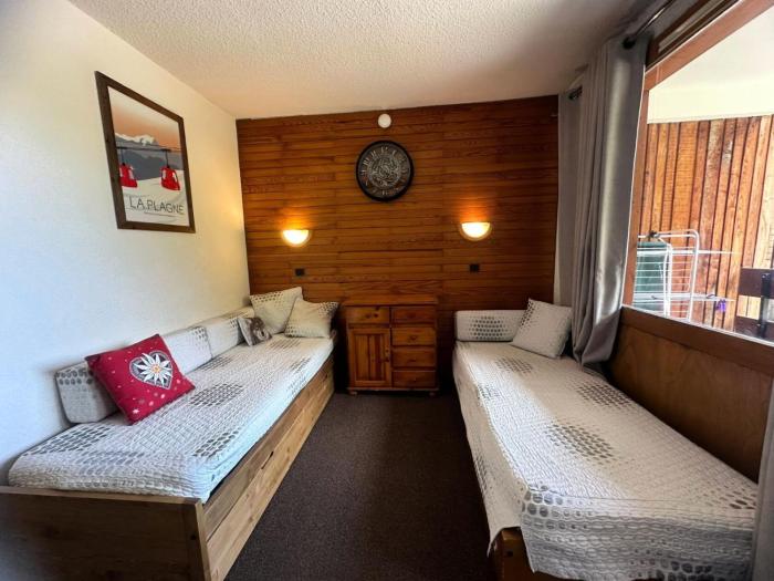 Residence 3000 Bail - Studio divisible fonctionnel · Ski aux pieds · Vue vallée MAE-7134