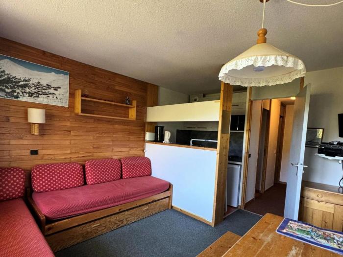 Résidence Turquoise - Appartement fonctionnel avec balcon · Accès direct aux pistes · Vue pistes MAE-7130