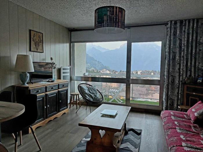 Résidence Diamant 1 - Appartement 4 pers. exposé plein sud avec une vue imprenable sur les montagnes au centre de la station MAE-5621