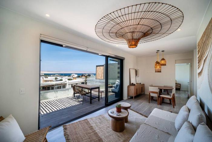 Aldea 1BR Romance Seascape for 2