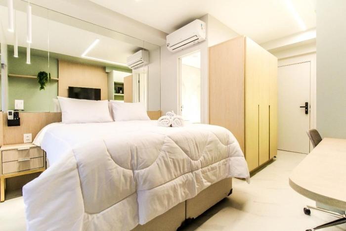 PR1307 - Apto ao lado do Metrô prox. Av. Paulista e Ibirapuera