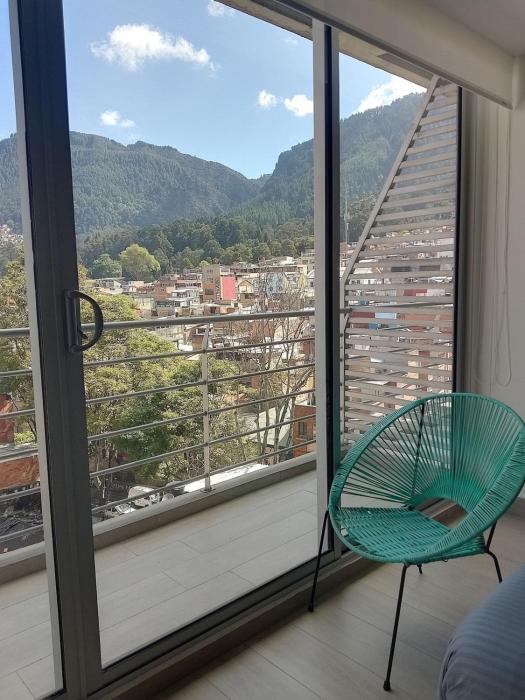 Loft Centro Internacional con hermosa vista 718