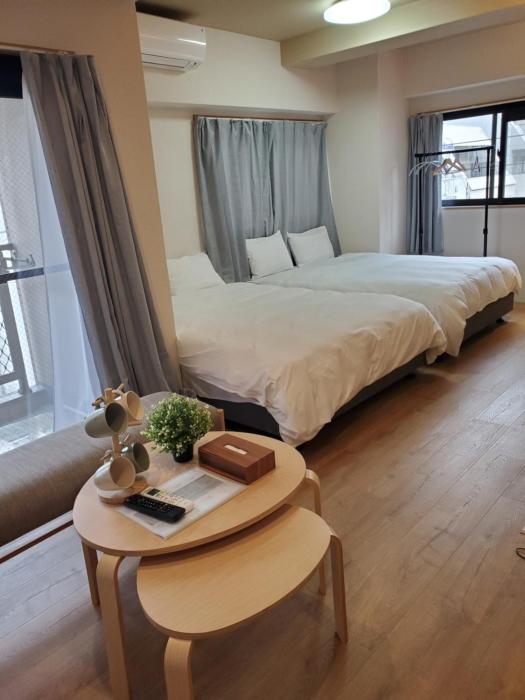 龙猫民宿-心斋桥店403