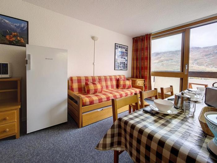 Confortable Triplex 8 Pers, Départ & Retour Skis aux Pieds, Balcon - FR-1-344-924