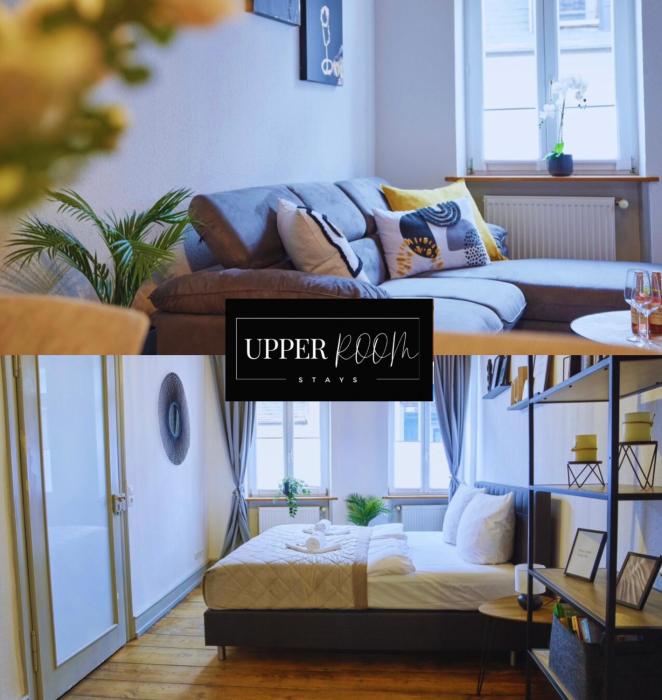 UPPER ROOM Altstadt-Apartment im Herzen der Pfalz
