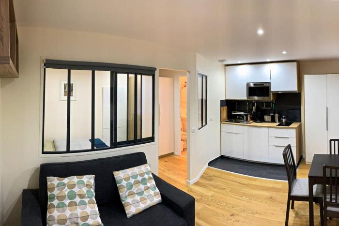 Cosy Appart Jouy Proche HEC - RER C N2