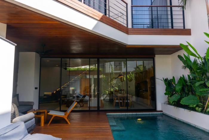 Lux Seis 3BR Canggu - Free Airport Transport and 24 Security