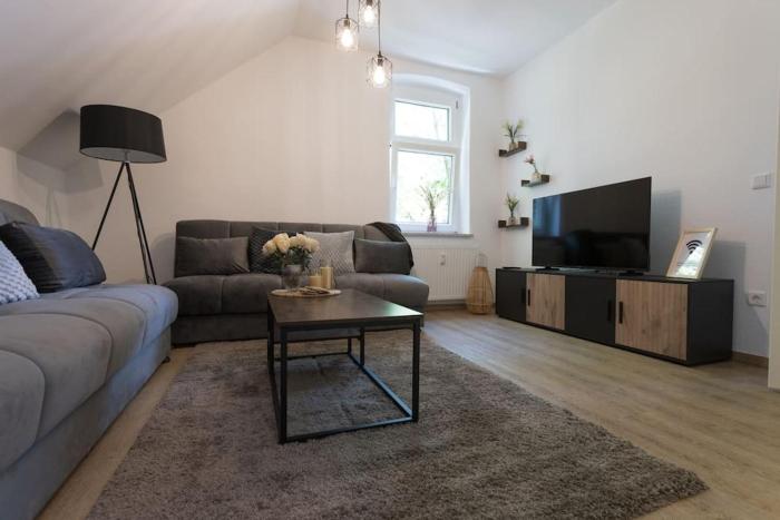 Idyllische Stadtwohnung