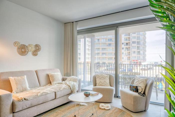 Family-Friendly Apartment in Ostend