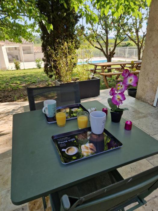 Un moment de détente