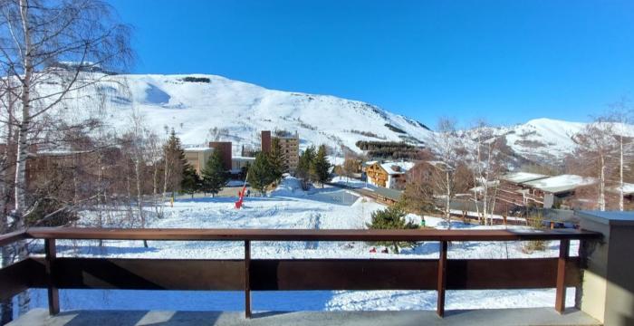 Appart 3 étoiles 6 pers avec balcon luges et wifi - la meije 3 les 2 alpes 1800