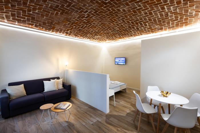 Monolocale moderno e centrale Porta Susa Vittorio Apartments