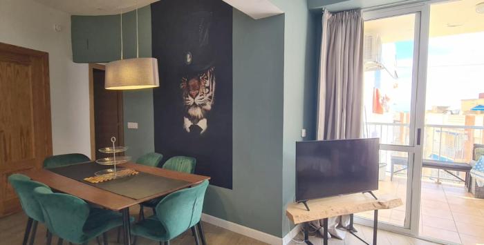 Levante Boutique apartment in centre with seaview