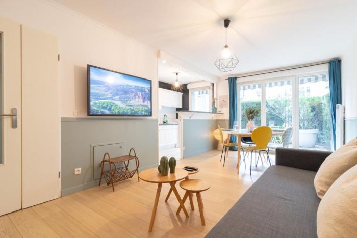 Vieux Lille - Appartement avec terrasse + parking