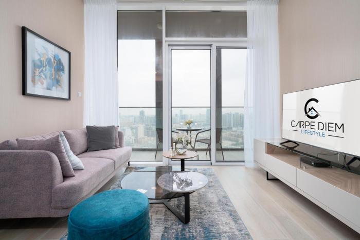 Bloom Tower B District 10 - Modern Apartment with Stunning Views