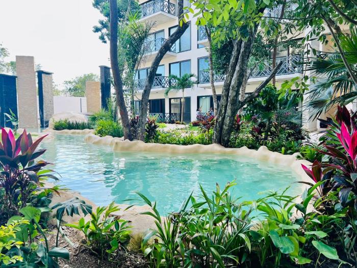 Tulum Stylish 2BR Penthhouse, Private Terrace, Grill and Pool