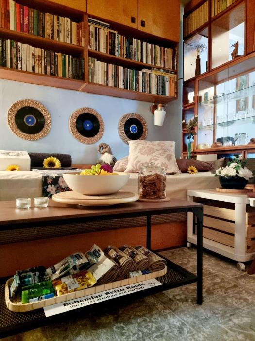 Bohemian Retro Room Varna