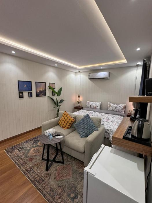 استيديو انيق بوصول ذاتي