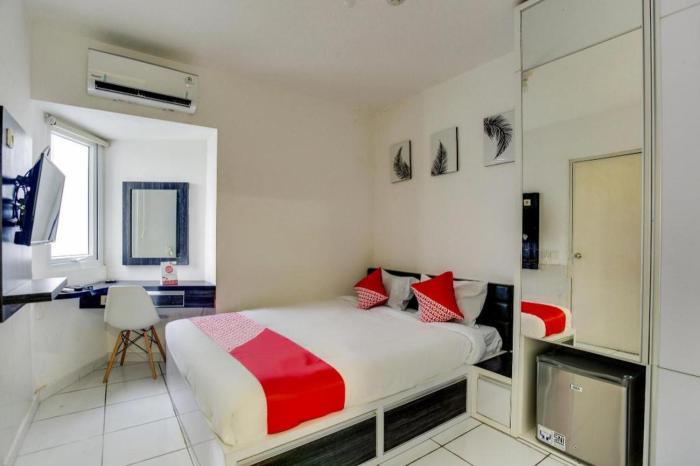 OYO 3247 Afira Rooms Aeropolis