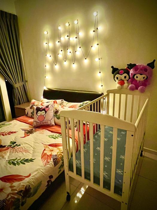 KUROMI Theme Suite for Families- 3min drive Legoland & EcoBotanic