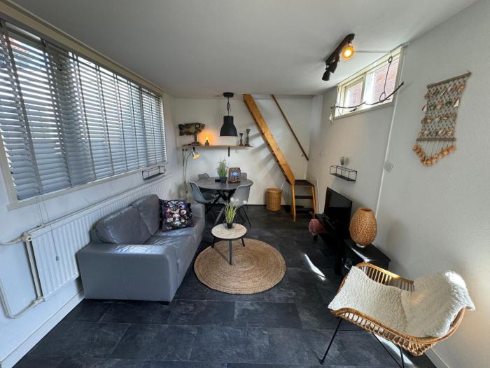 Vakantiehuisje aan Zee - 100m van Strand