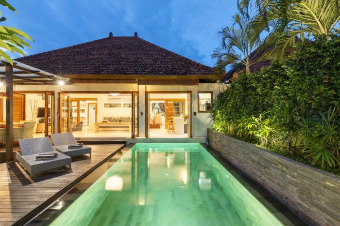 2 Bedroom Villa with Pool Seminyak with Car Park