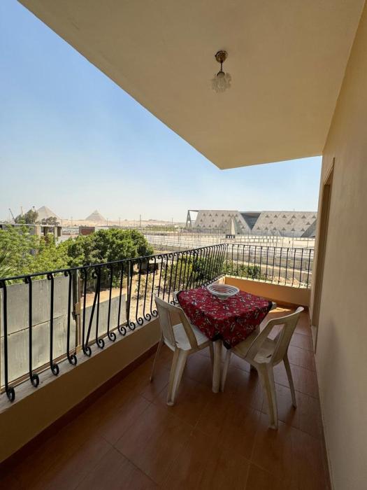 Egyptian Grand Museum View - Pyramids