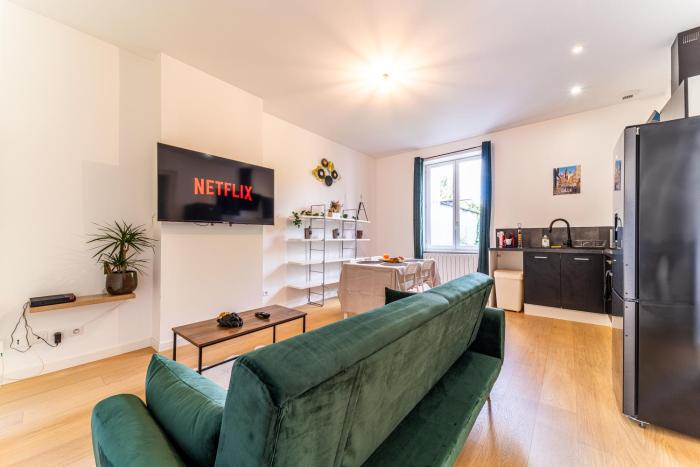 LEpinal - Gare - 2 chambre - Wifi - Netflix