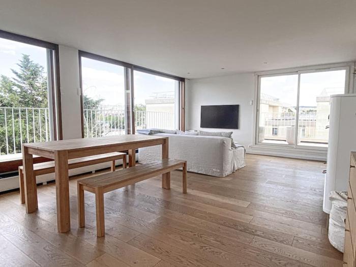 Nice appartment with terrace near Roland Garros