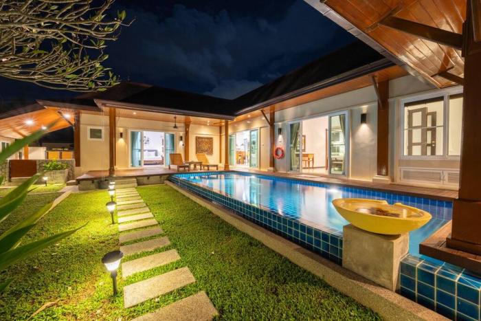 Tranquil 3 Bedroom Garden Pool Villa