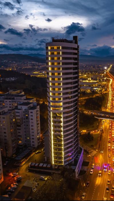 SaDim Lux Apartment City Tower-18th floor