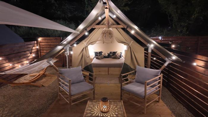 Kasa tenda safari Glamping