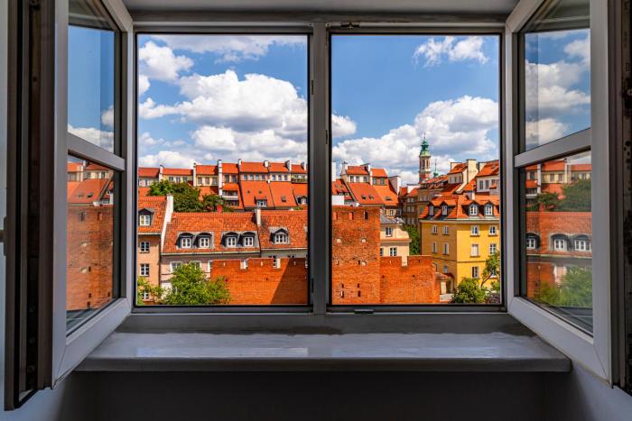 Flat in the Old town Podwale str