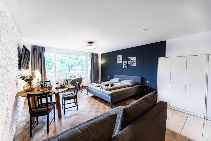 Modernes Apartment l Oasis l mit Balkon Nähe Hauptbahnhof